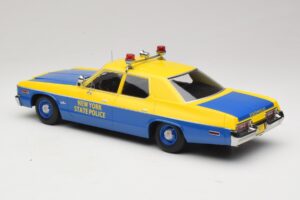 Dodge Monaco New York State Police Keltainen & Sininen KK-Scale 1:18 KKDC181156 Metalli — kuva 5 / 6
