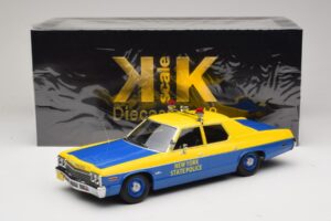 Dodge Monaco New York State Police Keltainen & Sininen KK-Scale 1:18 KKDC181156 Metalli — kuva 6 / 6