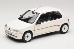 Peugeot 106 Rallye 1.3 valkoinen Norev 1:18 Peugeot 106 Rallye 1.3 valkoinen Norev 1:18 184920 Metalli