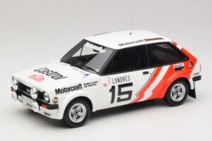 Ford Fiesta 1600 Gr.2 Rally Monte Carlo 1979 Otto 1:18 Ford Fiesta 1600 Gr.2 Rally Monte Carlo 1979 Otto 1:18 OT1271 Hartsi