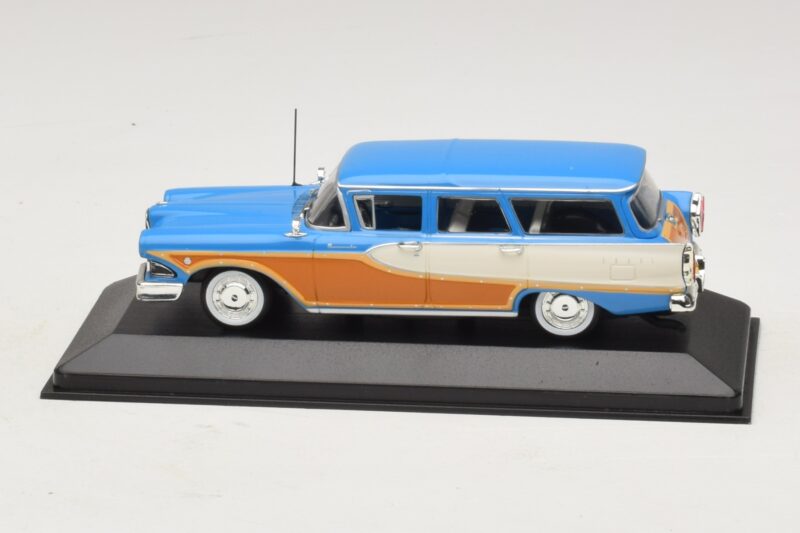 Edsel Bermuda Farmariauto Caribbean Turquoise Minichamps 1:43 Edsel Bermuda Farmariauto Caribbean Turquoise Minichamps 1:43 400082014 Metalli
