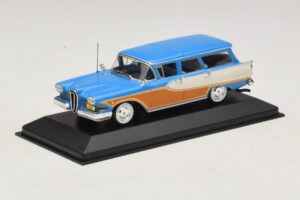 Edsel Bermuda Farmariauto Caribbean Turquoise Minichamps 1:43 400082014 Metalli — kuva 2 / 4