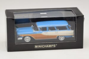 Edsel Bermuda Farmariauto Caribbean Turquoise Minichamps 1:43 400082014 Metalli — kuva 4 / 4