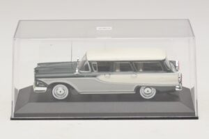Edsel Bermuda Farmariauto Tummanvihreä Valkoinen Minichamps 1:43 400082013 Metalli — kuva 4 / 5