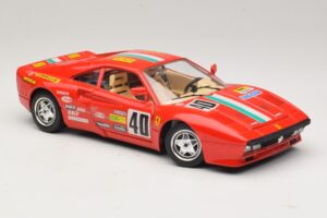 Ferrari 288 GTO #40 Punainen Bburago 1:18 3027-P4 Metalli — kuva 6 / 8