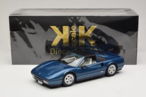 Ferrari 328 GTS Sininen Metallic KK-Scale 1:18 KKDC180553 Metalli — kuva 7 / 7