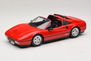 Ferrari 328 GTS Punainen Mustalla Sisustalla KK-Scale 1:18 KKDC180551 Metalli