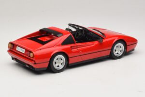Ferrari 328 GTS Punainen Mustalla Sisustalla KK-Scale 1:18 KKDC180551 Metalli — kuva 3 / 7