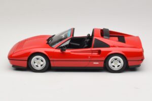 Ferrari 328 GTS Punainen Mustalla Sisustalla KK-Scale 1:18 KKDC180551 Metalli — kuva 4 / 7