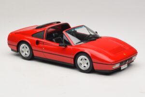 Ferrari 328 GTS Punainen Mustalla Sisustalla KK-Scale 1:18 KKDC180551 Metalli — kuva 5 / 7