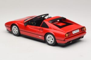 Ferrari 328 GTS Punainen Mustalla Sisustalla KK-Scale 1:18 KKDC180551 Metalli — kuva 6 / 7