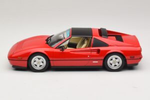 Ferrari 328 GTS US-malli Punainen Beverly Hills Cop II Beigellä Sisustalla KK-Scale 1:18 KKDC181701 Metalli — kuva 4 / 7