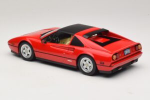 Ferrari 328 GTS US-malli Punainen Beverly Hills Cop II Beigellä Sisustalla KK-Scale 1:18 KKDC181701 Metalli — kuva 6 / 7