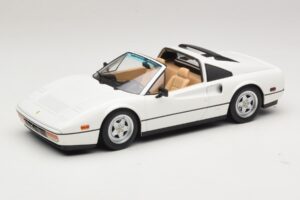 Ferrari 328 GTS US Version Valkoinen KK-Scale 1:18 KKDC181703 Metalli