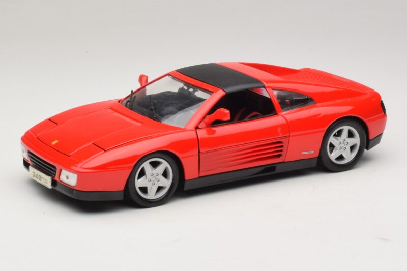 Ferrari 348 TS Punainen Maisto 1:18 31804 Metalli