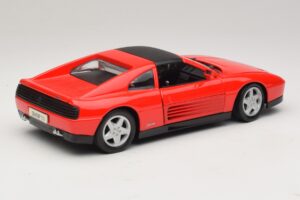 Ferrari 348 TS Punainen Maisto 1:18 31804 Metalli — kuva 2 / 8