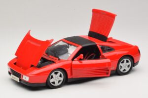 Ferrari 348 TS Punainen Maisto 1:18 31804 Metalli — kuva 3 / 8