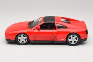 Ferrari 348 TS Punainen Maisto 1:18 31804 Metalli — kuva 4 / 8