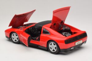 Ferrari 348 TS Punainen Maisto 1:18 31804 Metalli — kuva 5 / 8