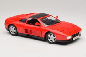 Ferrari 348 TS Punainen Maisto 1:18 31804 Metalli — kuva 6 / 8