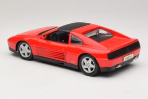 Ferrari 348 TS Punainen Maisto 1:18 31804 Metalli — kuva 7 / 8