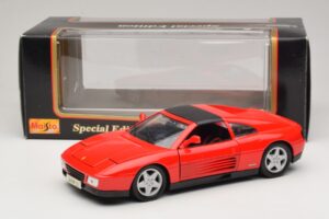 Ferrari 348 TS Punainen Maisto 1:18 31804 Metalli — kuva 8 / 8