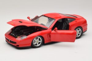 Ferrari 550 Maranello Punainen Majorette 1:18 5974 Metalli — kuva 2 / 8