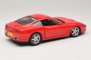Ferrari 550 Maranello Punainen Majorette 1:18 5974 Metalli — kuva 3 / 8