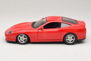 Ferrari 550 Maranello Punainen Majorette 1:18 5974 Metalli — kuva 4 / 8