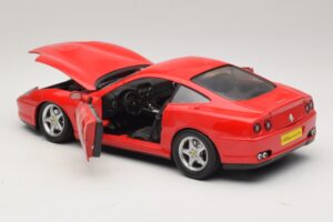 Ferrari 550 Maranello Punainen Majorette 1:18 5974 Metalli — kuva 5 / 8