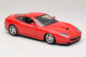 Ferrari 550 Maranello Punainen Majorette 1:18 5974 Metalli — kuva 6 / 8