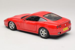 Ferrari 550 Maranello Punainen Majorette 1:18 5974 Metalli — kuva 7 / 8
