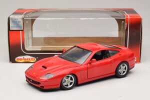 Ferrari 550 Maranello Punainen Majorette 1:18 5974 Metalli — kuva 8 / 8