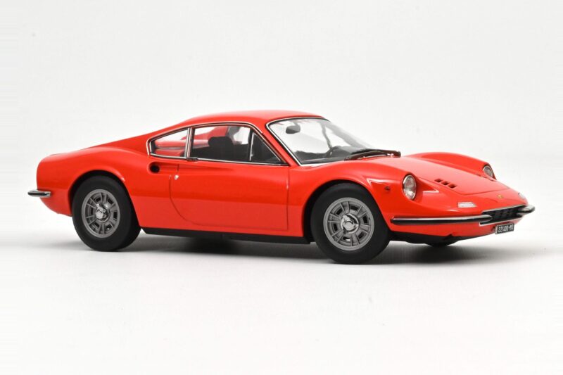 Ferrari Dino 246 GT Rosso Dino Norev 1:18 187801 Metalli