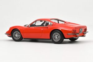 Ferrari Dino 246 GT Rosso Dino Norev 1:18 187801 Metalli — kuva 2 / 2