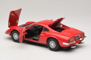 Ferrari Dino 246 Punainen Majorette 1:18 5271 Metalli — kuva 5 / 8