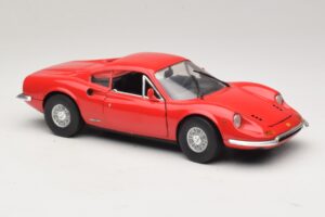 Ferrari Dino 246 Punainen Majorette 1:18 5271 Metalli — kuva 6 / 8