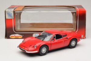 Ferrari Dino 246 Punainen Majorette 1:18 5271 Metalli — kuva 8 / 8