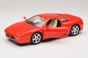 Ferrari F355 Punainen Majorette 1:18 03488200 Metalli — kuva 2 / 8