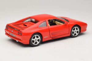 Ferrari F355 Punainen Majorette 1:18 03488200 Metalli — kuva 3 / 8