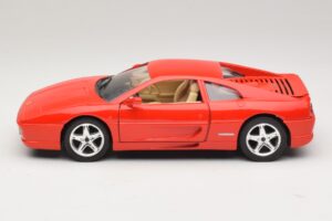 Ferrari F355 Punainen Majorette 1:18 03488200 Metalli — kuva 4 / 8