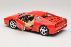 Ferrari F355 Punainen Majorette 1:18 03488200 Metalli — kuva 5 / 8