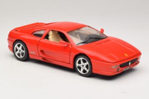 Ferrari F355 Punainen Majorette 1:18 03488200 Metalli — kuva 6 / 8