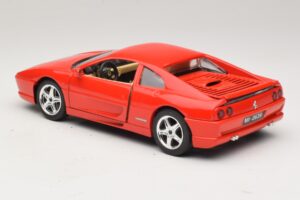 Ferrari F355 Punainen Majorette 1:18 03488200 Metalli — kuva 7 / 8