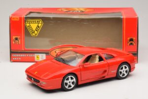 Ferrari F355 Punainen Majorette 1:18 03488200 Metalli — kuva 8 / 8