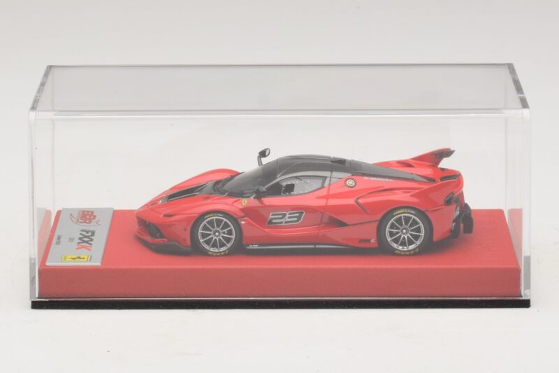 Ferrari FXX K Rosso Corsa #23 BBR 1:43 BBRC175NPRE Metalli
