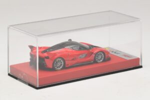 Ferrari FXX K Rosso Corsa #23 BBR 1:43 BBRC175NPRE Metalli — kuva 3 / 6