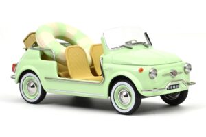 Fiat 500 Jolly Vihreä Norev 1:18 187794 Metalli