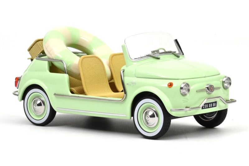 Fiat 500 Jolly Vihreä Norev 1:18 187794 Metalli