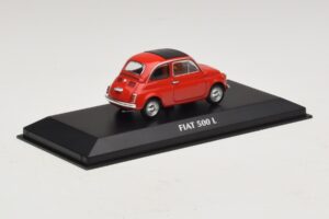 Fiat 500 L Punainen Maxichamps 1:43 940121600 Metalli — kuva 2 / 5